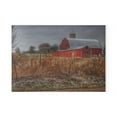 thumbnail image 2 of U R There Photography Hough Road Reds and Silo I Rustic Farmhouse Tempered-Glass Cutting Board 11"x 15", 2 of 9