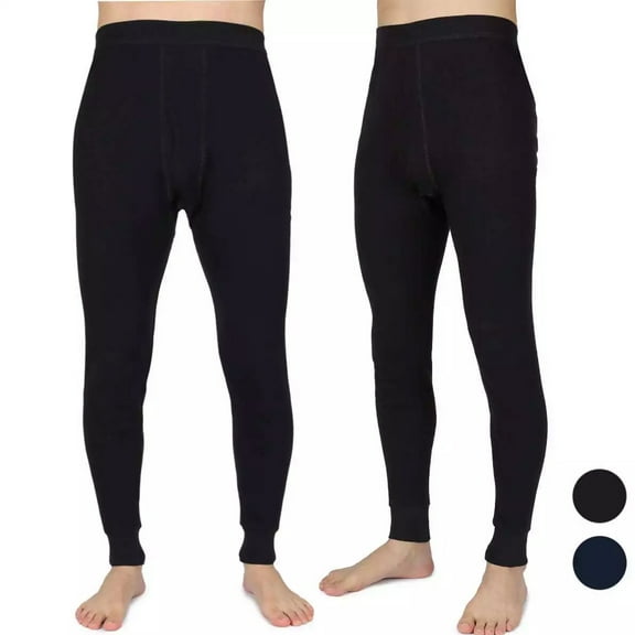 Men's Thermal Base Layer Set - Soft Long Underwear for Hunting, Hiking & Outdoor Activities