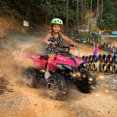 thumbnail image 5 of Neche 24V 2 Seater Ride on Toy, 4*200W Motors,9AH Battery Powered ,4-Wheeler Kids ATV with Bluetooth & LED lights, for Ages 3-8,Pink, 5 of 11
