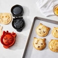 thumbnail image 4 of Harpily Kitchen Gadgets And Owl Handle Fruit Pie Set Pie Mould Christmas Baking Kit, 4 of 4