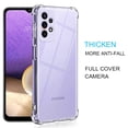 thumbnail image 2 of Funda de teléfono Tpu suave transparente a prueba de golpes con bolsa de aire gruesa para Samsung Galaxy A52 A72 A32 4g 5g funda trasera transparente A 32 52 72 Tan Jianjun unisex, 2 of 2