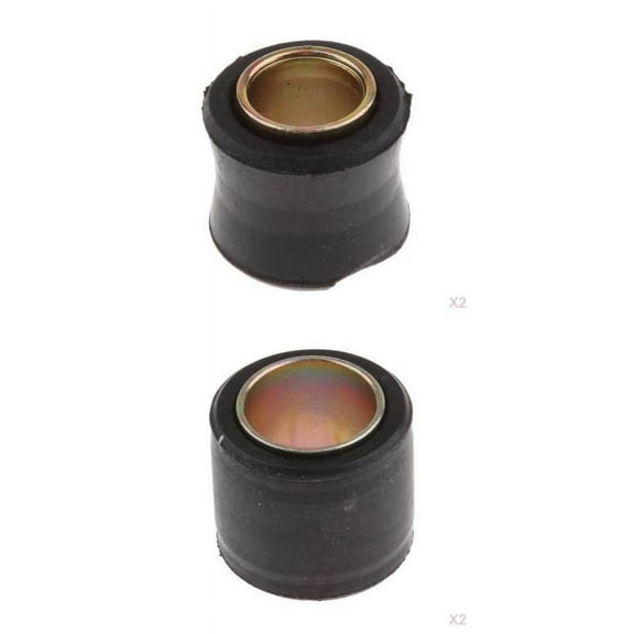 4x Motor Shock Absorber Rear Bush 12mm 14mm for Padel Motorcycle Replacement