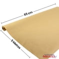 thumbnail image 2 of Mylin Rollo De Papel Kraft 60g Color Natural 65cmx5m 1pz, 2 of 5