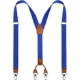 thumbnail image 1 of Adjustable Elastic Style Suspenders for Men's and Women's With Strong Metal Clips, 1 of 4
