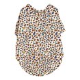 thumbnail image 1 of Leopard Printing Dog Costume Cute Adorable, Breathable High Elasticity - Dress-up Lapel Collar - Pet Dog Short Sleeve Shirt Outfit for Outdoor, 1 of 8