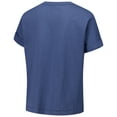 thumbnail image 3 of Women's League Collegiate Wear Navy Penn State Nittany Lions Slub Rolled Cuff T-Shirt, 3 of 3