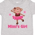 thumbnail image 4 of Inktastic Mimi's Girl Monkey Girls Toddler T-Shirt, 4 of 5