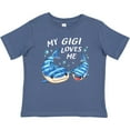 thumbnail image 3 of Inktastic My Gigi Loves Me- Whale Shark Boys or Girls Baby T-Shirt, 3 of 5
