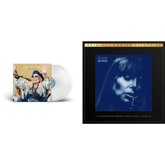 Blue (2LP Box/180G/45RPM Supervinyl Ultradisc One-Step/Limited/Numbered) & At Newport (2LP/Clear Vinyl)