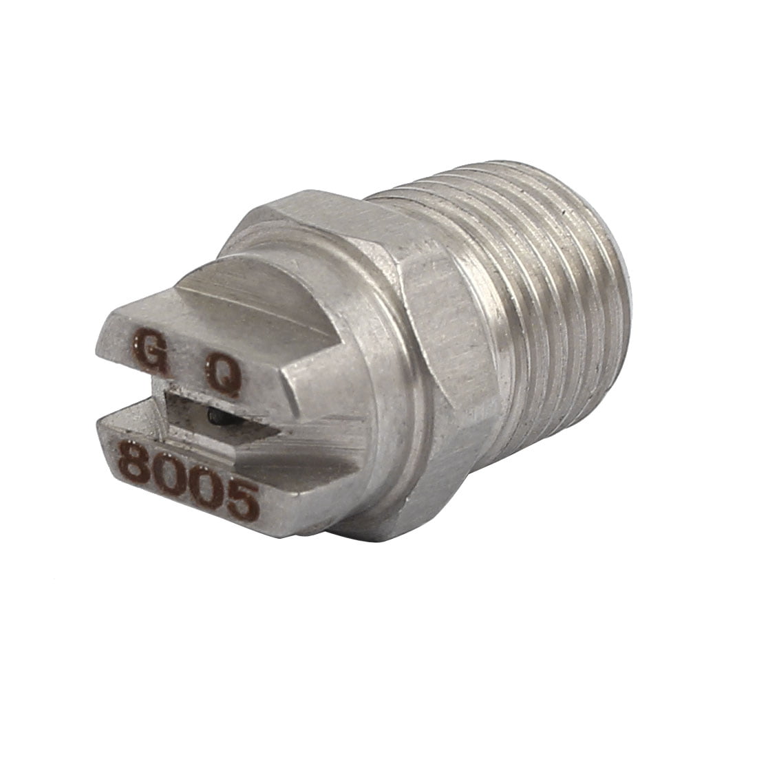 1/4BSP 1.4mm Orifice Spray Dia 80 Degree Stainless Steel Flat Fan Spray Tip