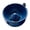 Blue, variant on Self Spinning Berry Bowl with Drain Holes, Berry Washing Bowl and Fruit Washer Colander for Strawberries, Blueberries, Grapes, Cherry Tomatoes and Small Produce