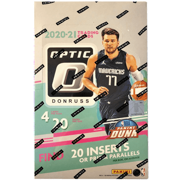 20-21 Panini Donruss Optic Basketball Retail Box Trading Cards Trading Cards