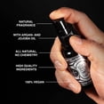 thumbnail image 3 of Aceite para Barba Charlemagne 30 ml Vegano con Aroma a Cuero, 3 of 7