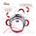 thumbnail image 3 of Bateria Cocina 8 Piezas Acero Inoxidable Kitchenes, 3 of 5