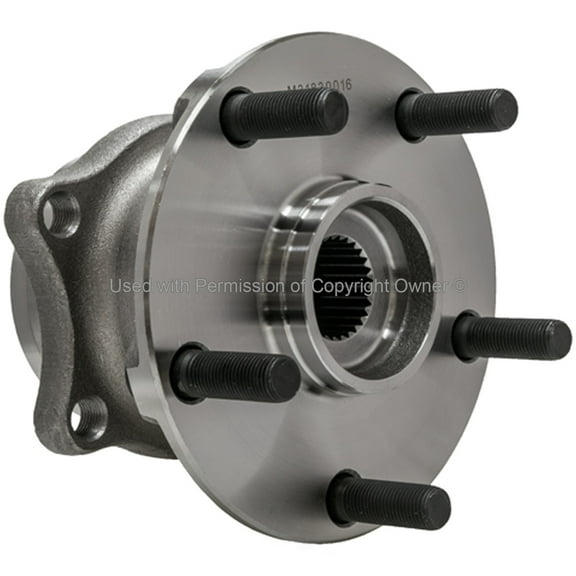 Quality-Built WH512536 Wheel Bearing And Hub Assembly