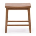 thumbnail image 6 of Smythe Stool Chair Height, (18in) - 2 pack, Pecan, 6 of 13