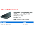thumbnail image 2 of Multi Rib Belt - Compatible with 2005 - 2012 Toyota Avalon 3.5L V6 GAS 2006 2007 2008 2009 2010 2011, 2 of 2