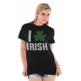 thumbnail image 3 of St Patricks Day Irish Pride Shamrock Men's Graphic T Shirt Tees Brisco Brands S, 3 of 5