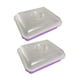 thumbnail image 2 of 2 bandejas para germinar semillas de jardín, para interior y exterior. Violeta, 2 of 9