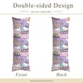 thumbnail image 2 of Hello Kitty Anime Body Pillow Cover Ultra Soft Microfiber Pillowcases with Hidden Zipper Closure 20x54inch, 2 of 5