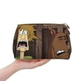 thumbnail image 3 of Saiise Scooby-Doo Print Makeup Bag PU Leather Travel Makeup Bag Organizer Makeup Pouch, Portable Cosmetic Bags for Women,Cute Make Up Bag for Travel Size Toiletries Accessories Brushes, 3 of 7