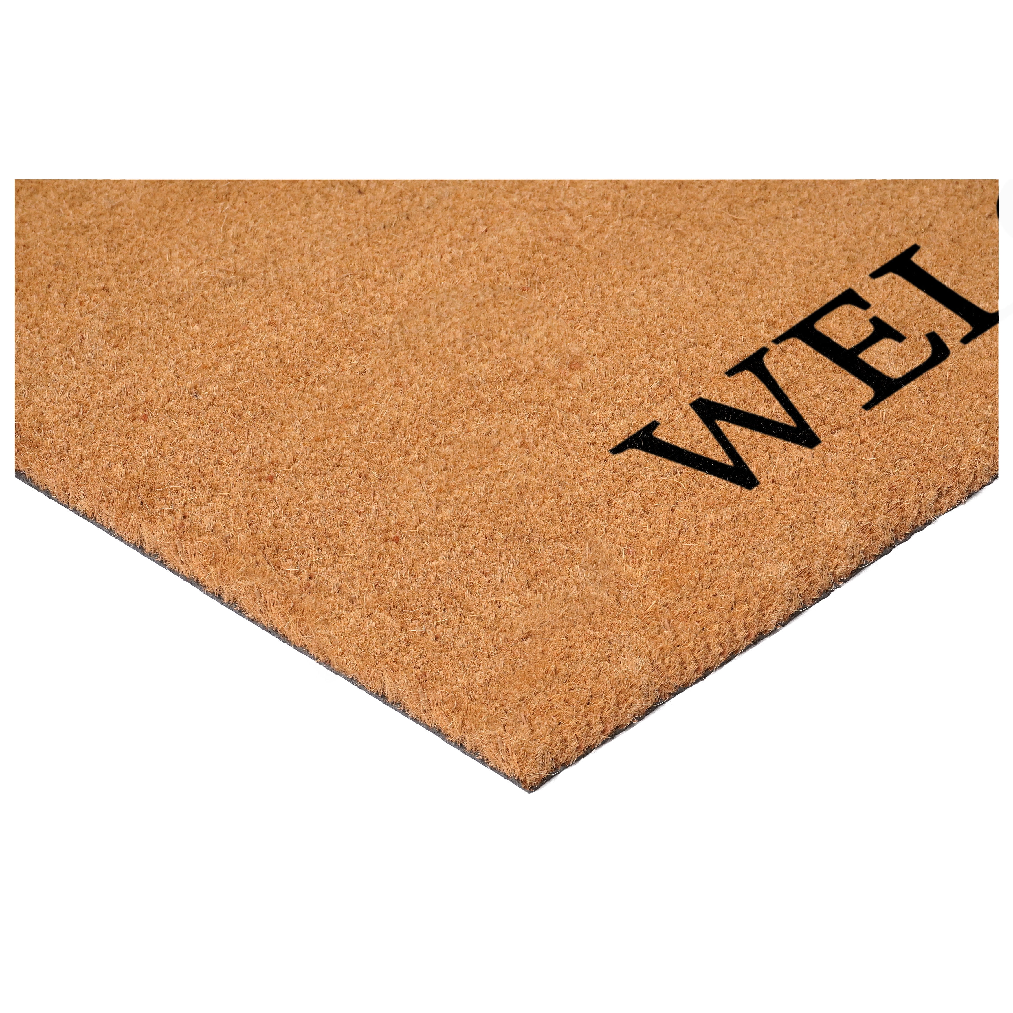 Calloway Mills Deer Welcome Outdoor Doormat 17" x 29"