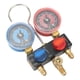 thumbnail image 4 of Manómetro de colector Bling Bling G1/4 con ventana ampliada para R22 R134a y R1234yf, 4 of 12