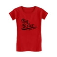 thumbnail image 1 of Tstars Girls Big Sister Shirt Lovely Best Sister Big Sister Est 2020 Cute B Day Gifts for Sister Gift for Daughter Girls Sibling Gifts Funny Sis Toddler Kids Girls Fitted Child Birthday T Shirt, 1 of 4