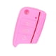 thumbnail image 3 of Car Key Case Fob Cover Protector Housing Replace Para 2017 Rosa Soledad Funda protectora de silicona clave, 3 of 6