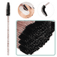thumbnail image 3 of Cepillo de pestañas de cristal, varitas de rímel desechables, cepillos de carrete para extensiones de pestañas, suministros para cejas, 3 of 5