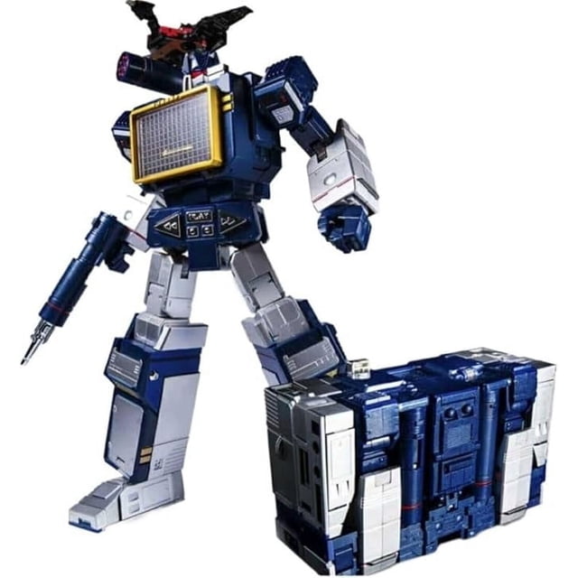 Transformer Masterpieces MP-13 Soundwave Action Figures Collection Deformed Car Model Robot Toys