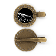 thumbnail image 1 of Dinosaure b bs Coiffure Moyenne Broche Coiffure clip barrette, 1 of 3