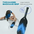 thumbnail image 3 of Pickleball Paddles, USAPA Carbon Fiber Pickleball Paddle with Ball Cover, 3 of 6