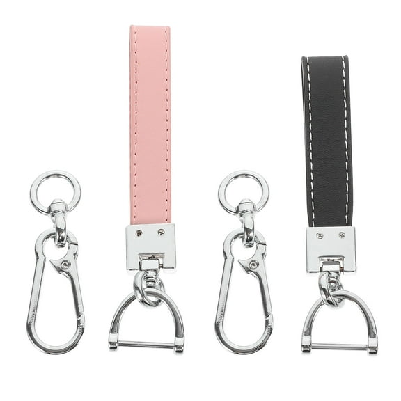 UPKOCH 2 Pcs Portable Wristlet Keychain Alloy Anti Lost for Women Use