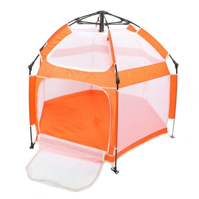 Valla Para Bebé, Tela De Hierro, Tienda De Campaña Multifuncional De Gran Capacidad Para Bebé, Emergente Para Interior, Exterior, Patio, Playa, Camping