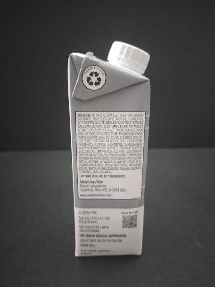 Osmolite 1.5 Cal High-Protein, High-Calorie Nutrition Drink Case of 24, Unflavored, 8 Oz, 24 Count