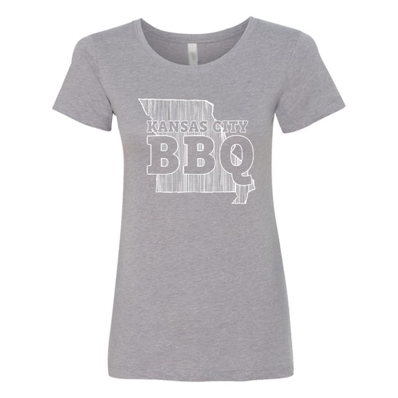 Inktastic Kansas City Bbq Women's T-Shirt