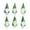 6 Pcs, variant on LSLJS St. Patricks Faceless Doll Ornaments, Irish Green Leaves Gnomes Plush Doll Pendants with Rope, Swedish Leprechaun Dwarf Stuffed Toys St. Patricks Day Deocrations Party Favors Gifts for Luck