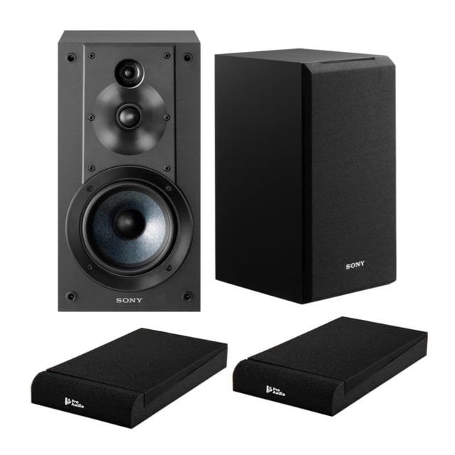 Sistema de estantería Sony SSCS5 de 3 vías y 3 controladores, negro