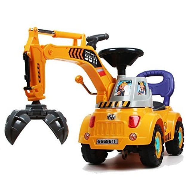 ride on excavator walmart
