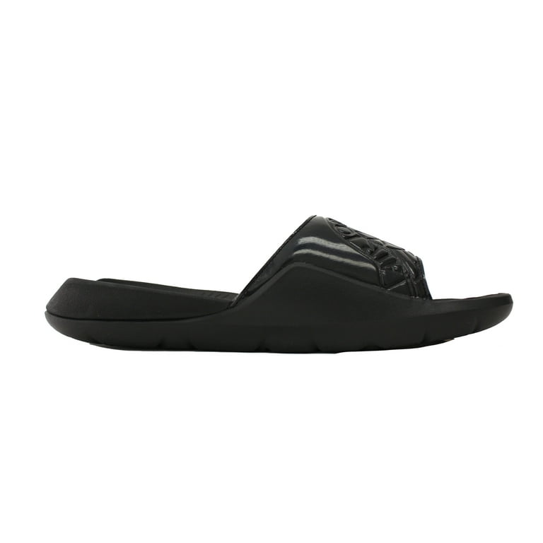 Jordan hydro 7 triple black sale