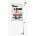 thumbnail image 4 of Printtoo White Happy Camper Family Camping Car Camping Flags Personalized Outdoor GardenFlagsCamp Decor Accessory Double SidedFlags12.5x18 Inches, 4 of 4