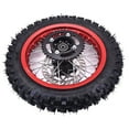 thumbnail image 3 of Applies to 1.85-12 Inch Rear 12" Wheel 80/100-12 Dirt Tire  Rims With Brake Disc Plate and Sprocket For Dirt Bike Motorcycle, 3 of 6