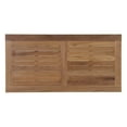 thumbnail image 4 of Modway Marina Outdoor Patio Teak Rectangle Coffee Table in Natural, 4 of 6
