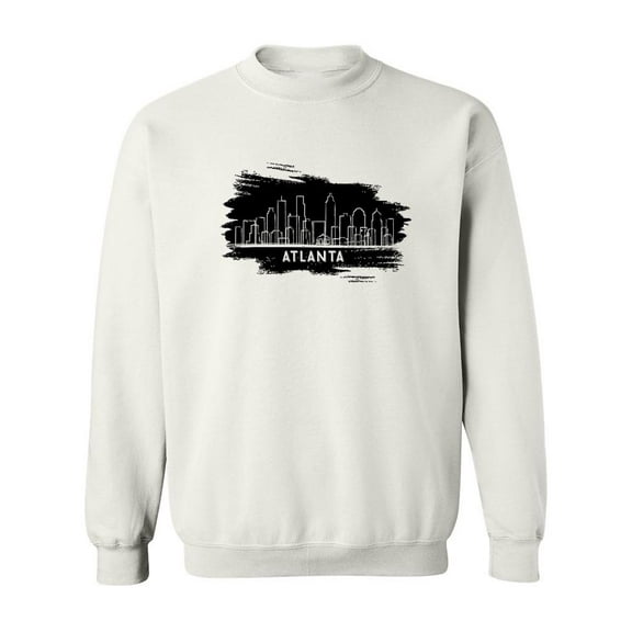 Atlanta Black Horizon Sweatshirt Men -Image by Shutterstock, Male XX-Large