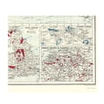 thumbnail image 2 of Historic Mine Map - Global Coal Mining Countries - Bartholomew 1907 - Vintage Wall Art, 2 of 4