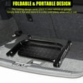 thumbnail image 4 of Heavy Duty Folding Tire Step for Truck, SUV and RV Adjustable Tire Mounted Step Fit Most Wheel from 10.2'' to 14.4", Raised Texture Non-Slip Coating, Max Capacity 300 Lbs, 4 of 6