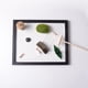 thumbnail image 2 of Kit de arena de jardín Zen en miniatura, conjunto de decoración de relajación pacífica y meditación, adornos, 2 of 5