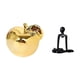 thumbnail image 5 of Escultura de fruta, figura de cerámica, decoración, colección, artesanía, delicado adorno, estatua para porches, restaurantes, oficinas, pensador abst, 5 of 8