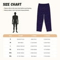 thumbnail image 3 of Fotbe Mathematical Symbols Pantalones de Pijama para Mujer, Pantalones de Dormir, Pantalones Pj con Cordón y Bolsillos-3X-Large, 3 of 6